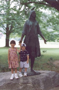 with Ada at Williamsburg 96