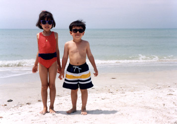 Florida beach after Disney 97