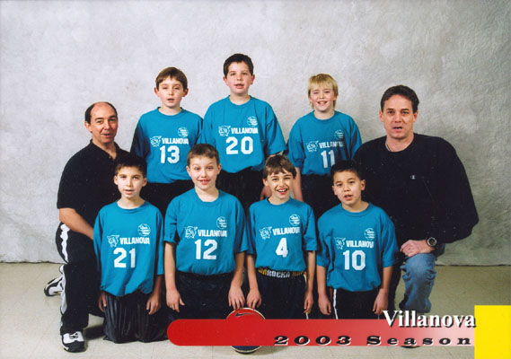 Villanova team