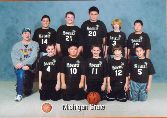 Michigan team