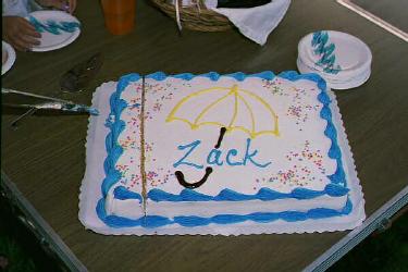 Zack's cake