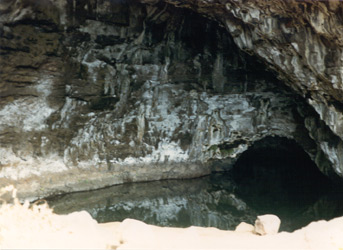 Wet cave