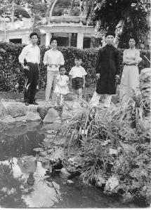 uncle Luong,co^ Bao, Bichha,Trong,o^ng,co^ Ngoc