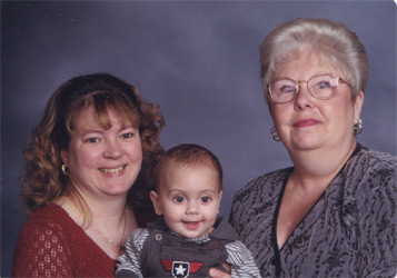 Aunt Jane,Connor,Kristie - 2K