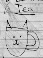 tea cat