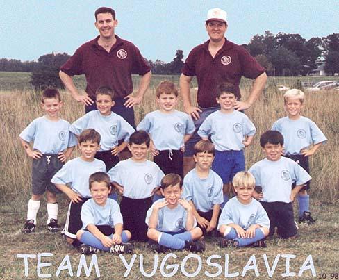 Yugoslavia team